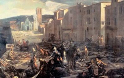 Anecdotes sur le passage des papes et la peste de 1720