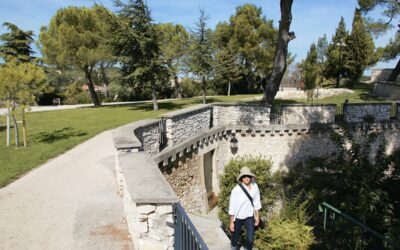 Itinéraire pédestre de Noves à Avignon (15 km)