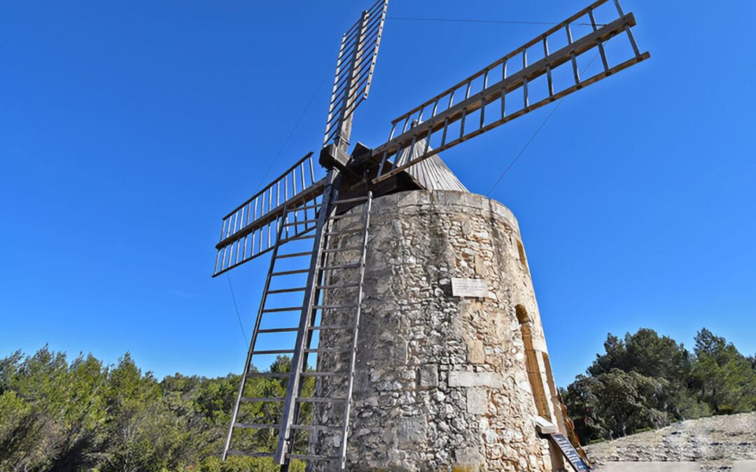 Le Moulin Enchanté de Fontvieille