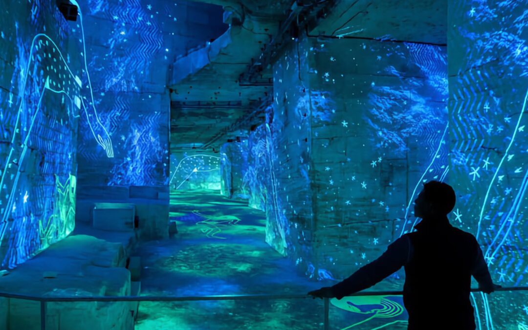 Le Théâtre de Pierres des Carrières de Lumières