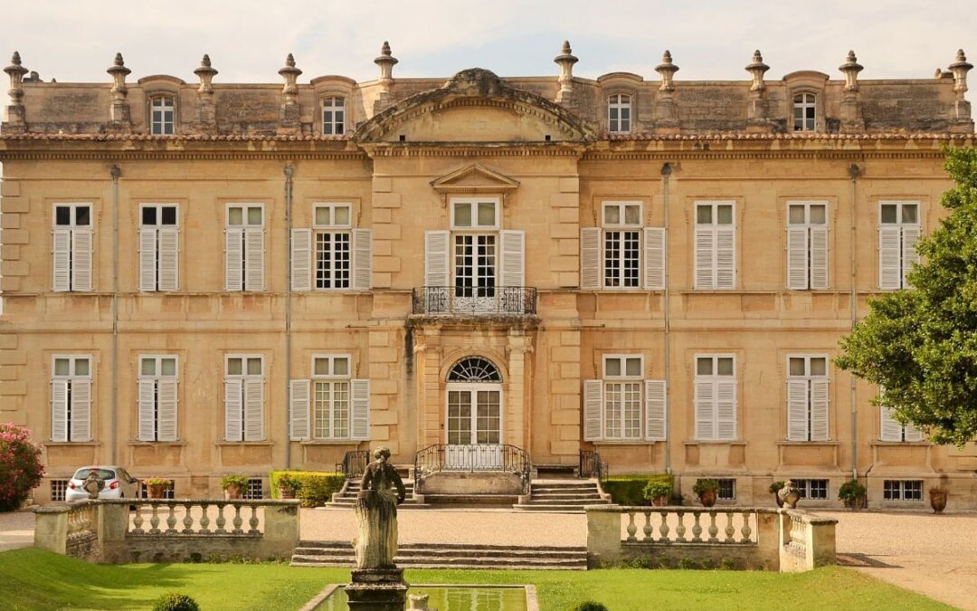 Les Falaises Mystiques du Château de Barbentane