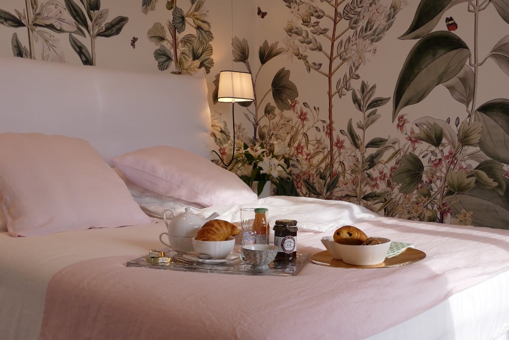 Maison Galatea Suite Rose 16