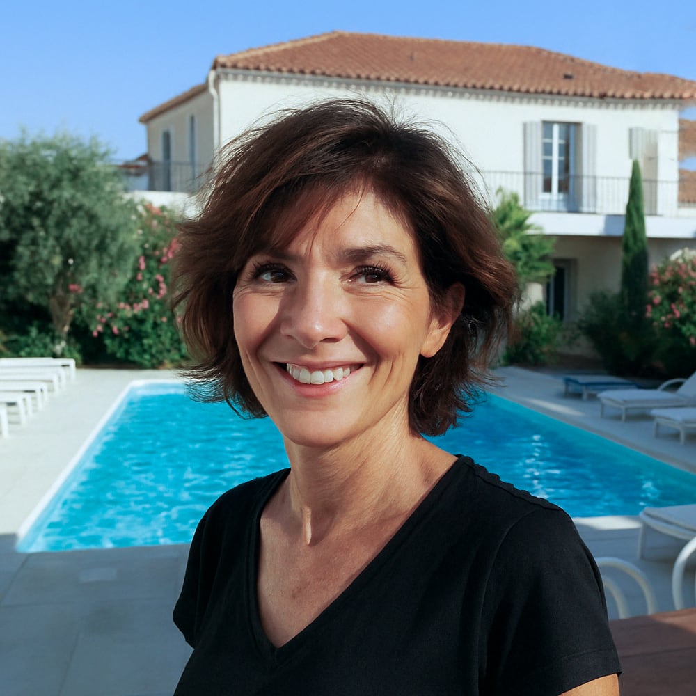 Philippe et Marielle vous accueillent Maison Galatea Noves