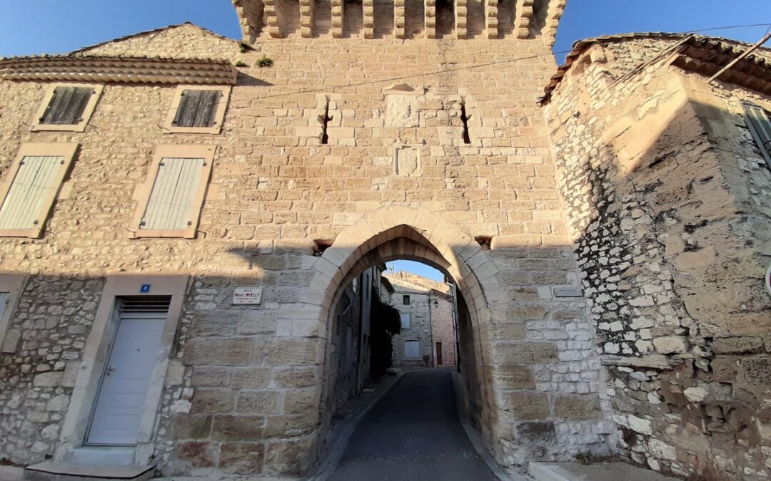 centre ancien de Noves